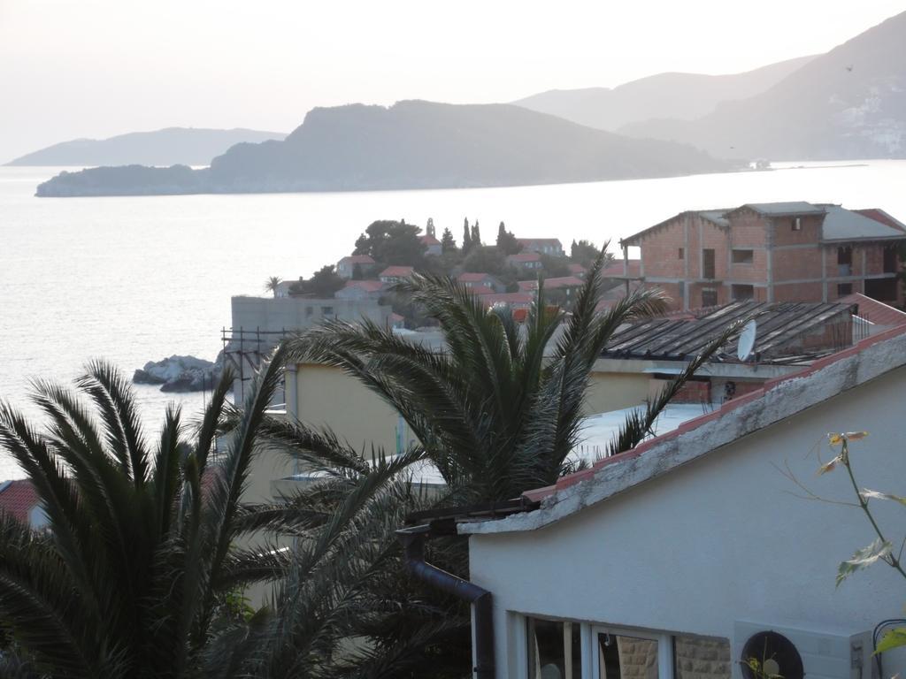 Apartments Slavica Jovanovic สเวติ สเตฟาน ภายนอก รูปภาพ
