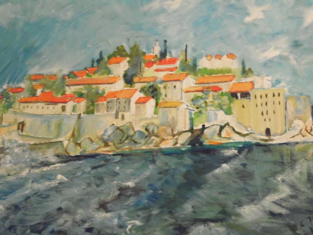 Apartments Slavica Jovanovic สเวติ สเตฟาน ห้อง รูปภาพ