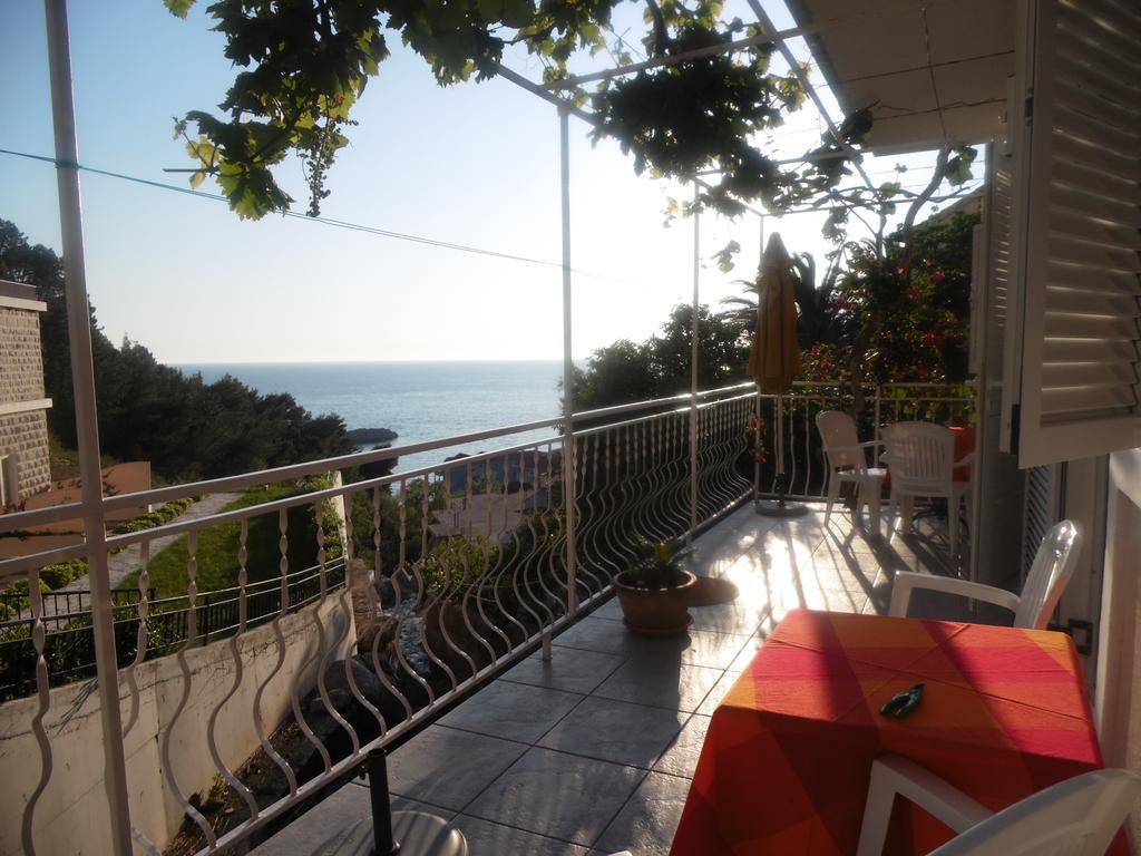 Apartments Slavica Jovanovic สเวติ สเตฟาน ภายนอก รูปภาพ