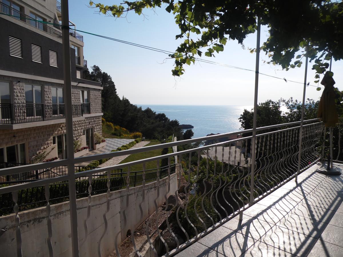Apartments Slavica Jovanovic สเวติ สเตฟาน ภายนอก รูปภาพ