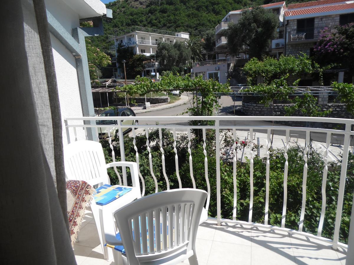 Apartments Slavica Jovanovic สเวติ สเตฟาน ภายนอก รูปภาพ